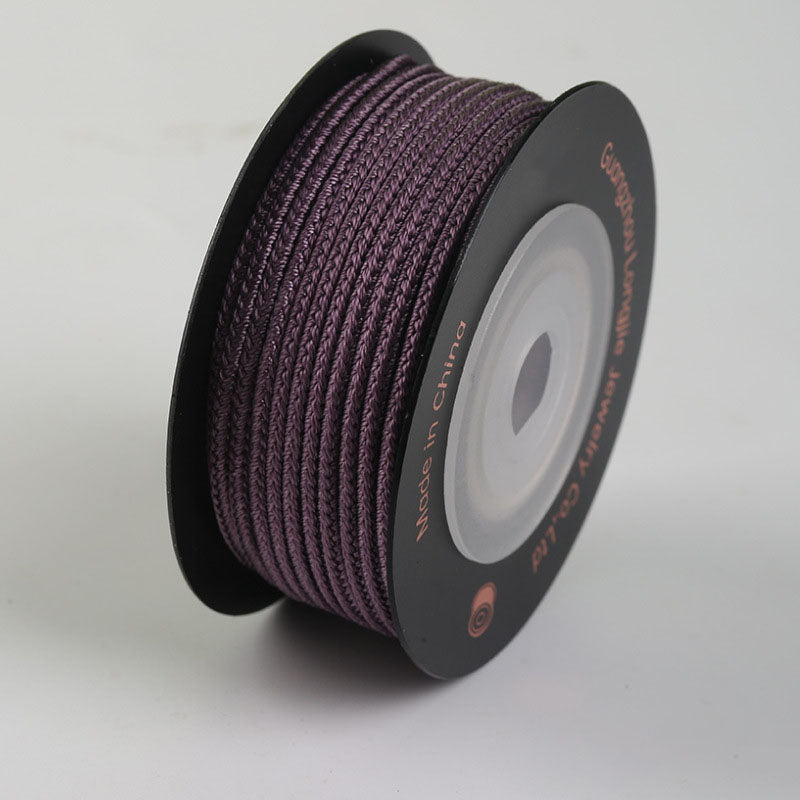 2.0mm Handwoven Decorative Thread for Jewelry Assembly, Bracelet Crafting & Creative Accessories