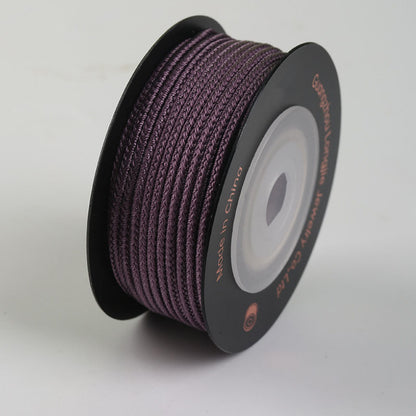 2.0mm Handwoven Decorative Thread for Jewelry Assembly, Bracelet Crafting & Creative Accessories
