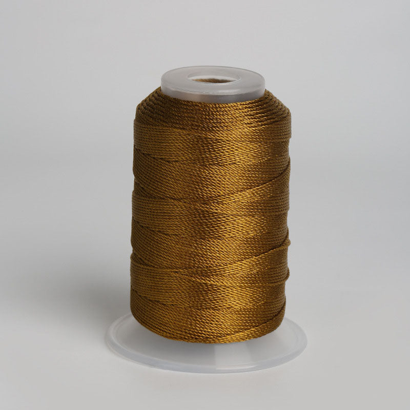 Glossy 0.7mm Braided Nylon Thread, Handmade Tassel Cord for Jewelry Making, Friendship Bracelets & Decorative Crafts