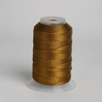 Glossy 0.7mm Braided Nylon Thread, Handmade Tassel Cord for Jewelry Making, Friendship Bracelets & Decorative Crafts