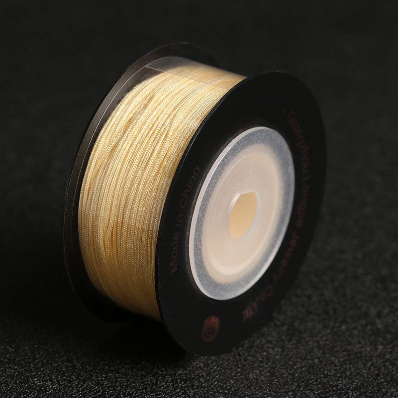 Ultra-Slim 0.7mm Decorative Nylon Line for DIY Knotting and Creative Craft Work