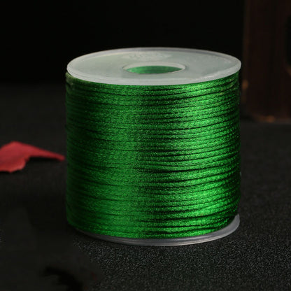 Decorative 1.5mm Korean-Inspired Nylon Thread for Bracelet & Pendant Crafting