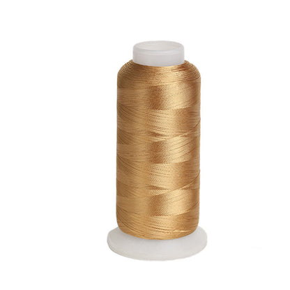 Artificial Silk Rayon Thread 0.2mm, Fine Embroidery String for Tassels, Hand Weaving, Jewelry & DIY Crafts