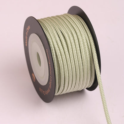Soft Round Craft Rope 3mm for Bracelet Weaving, Pendant Design and DIY Accessories