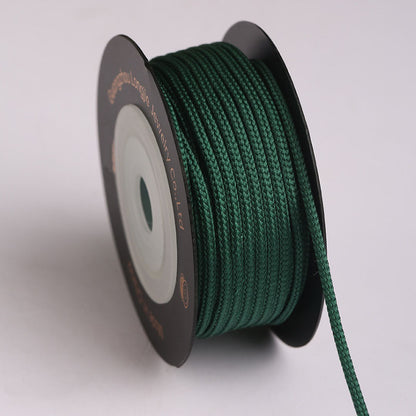 Soft 2mm Craft Rope, Round Jewelry Thread for Pendant Design, Handwoven Accessories & Creative DIY Projects
