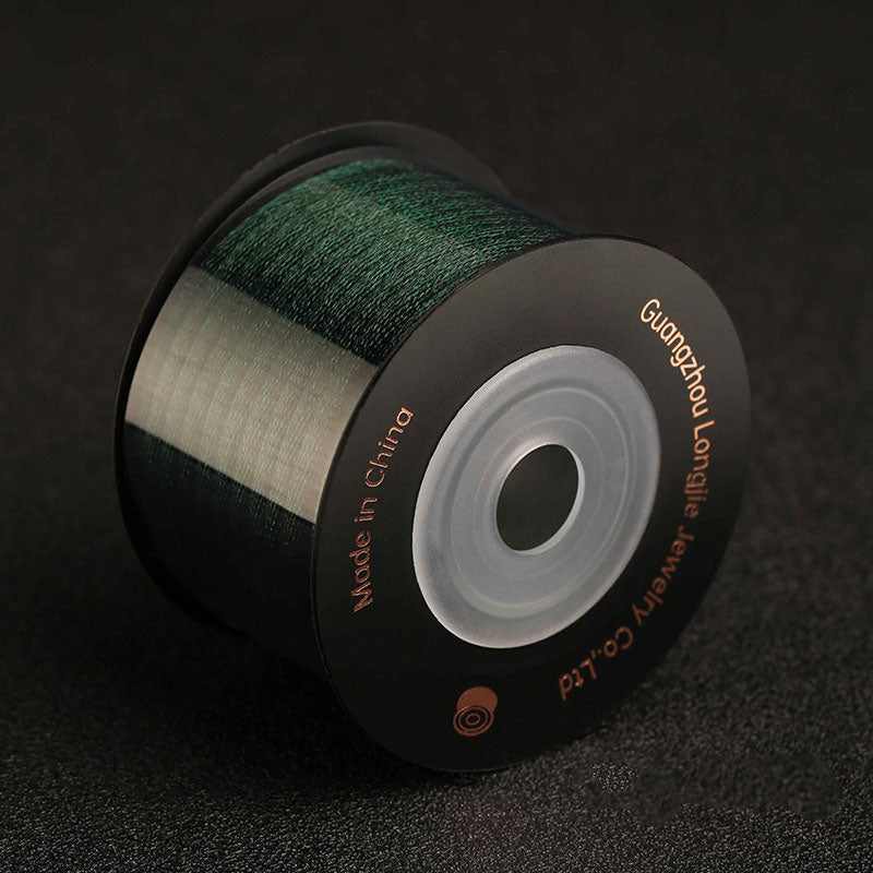 No.4 Korean Silk Craft Cord 3.0mm for Necklace & Bracelet Making, Decorative Braided Rope, DIY Handcraft Supplies