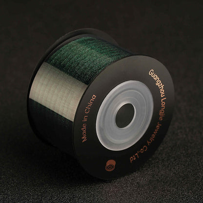 No.4 Korean Silk Craft Cord 3.0mm for Necklace & Bracelet Making, Decorative Braided Rope, DIY Handcraft Supplies