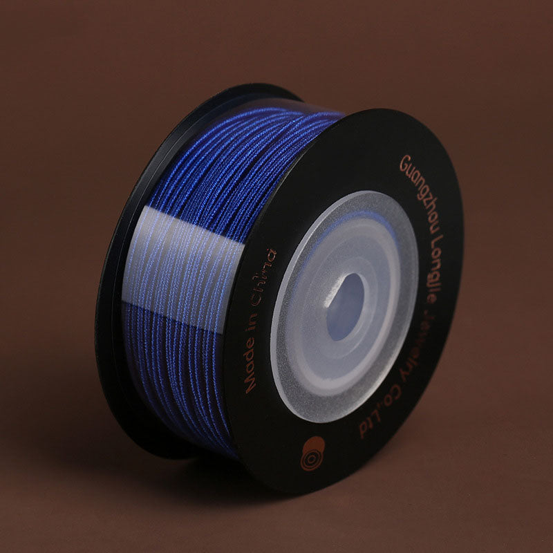 Multi-Color 0.8mm Knotting Rope for Handmade Jewelry & Traditional Knot Art, Nylon String for Chinese Knot, Button Knot and Pineapple Designs
