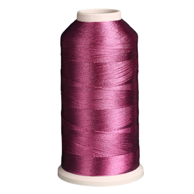 0.3mm Rayon Shine Thread for Tassels & Weaving, 3-Ply Decorative Craft Cord, Large Spool
