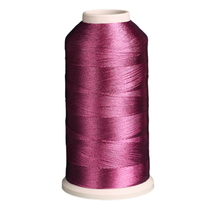 0.3mm Rayon Shine Thread for Tassels & Weaving, 3-Ply Decorative Craft Cord, Large Spool