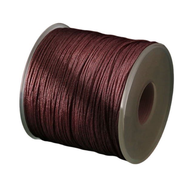 0.7mm Fine Nylon Jewelry Cord DIY Braiding Thread for Handcraft & Knotting