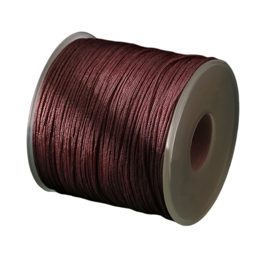 0.7mm Fine Nylon Jewelry Cord DIY Braiding Thread for Handcraft & Knotting