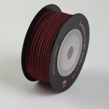 2.0mm Handwoven Decorative Thread for Jewelry Assembly, Bracelet Crafting & Creative Accessories