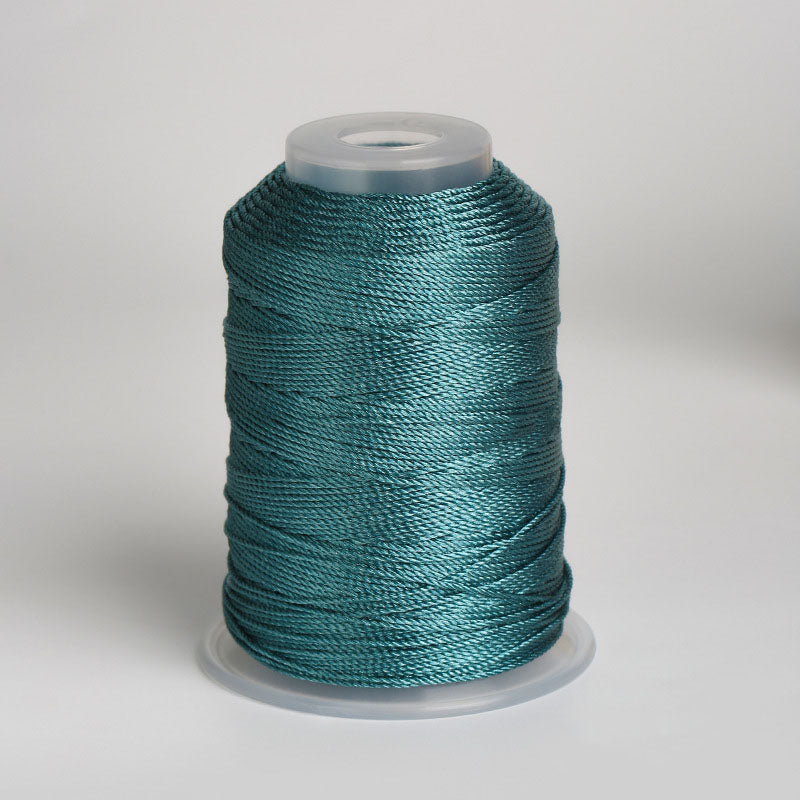 Glossy 0.7mm Braided Nylon Thread, Handmade Tassel Cord for Jewelry Making, Friendship Bracelets & Decorative Crafts