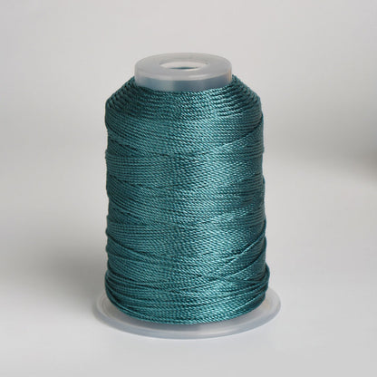 Glossy 0.7mm Braided Nylon Thread, Handmade Tassel Cord for Jewelry Making, Friendship Bracelets & Decorative Crafts