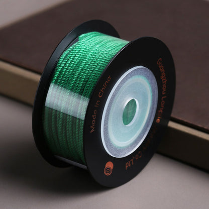 Cotton Blend Decorative Knotting Cord 1.2mm for Handmade Jewelry & DIY Braiding (Dunhuang Palette)