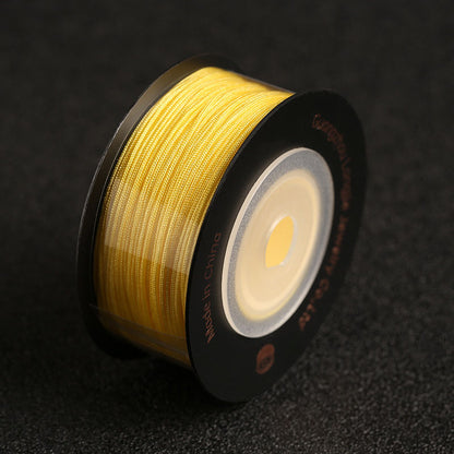 Ultra-Slim 0.7mm Decorative Nylon Line for DIY Knotting and Creative Craft Work