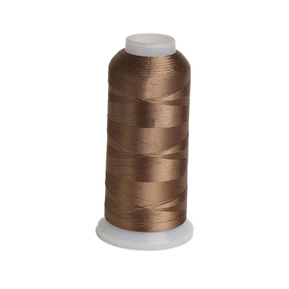 Artificial Silk Rayon Thread 0.2mm, Fine Embroidery String for Tassels, Hand Weaving, Jewelry & DIY Crafts