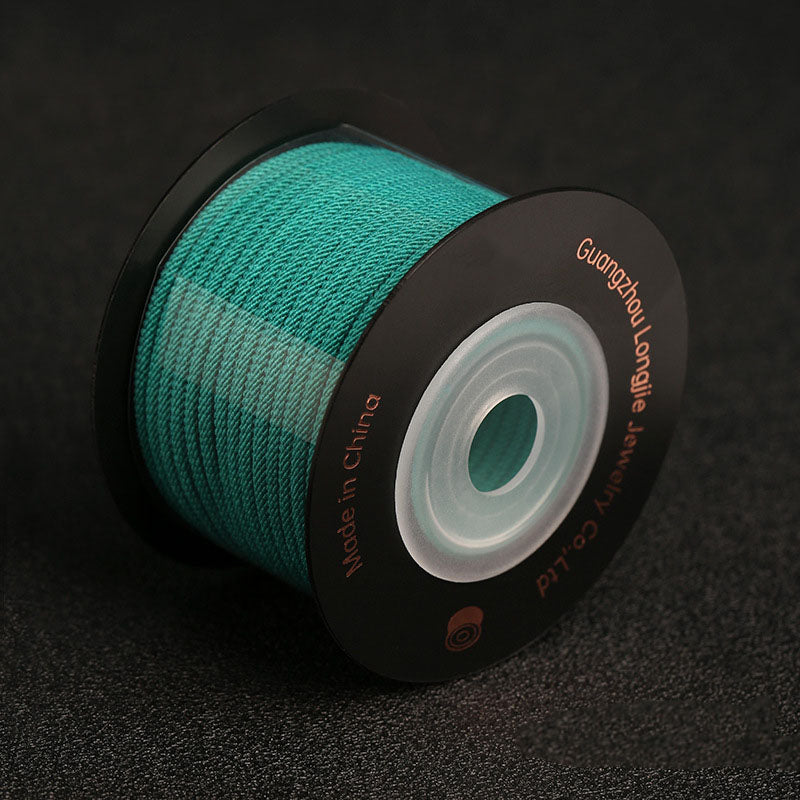 Fade-Resistant 2.0mm Milan Cord for Jewelry Crafting, Handwoven Bracelet & Necklace String, Chinese Knot DIY Weaving Material