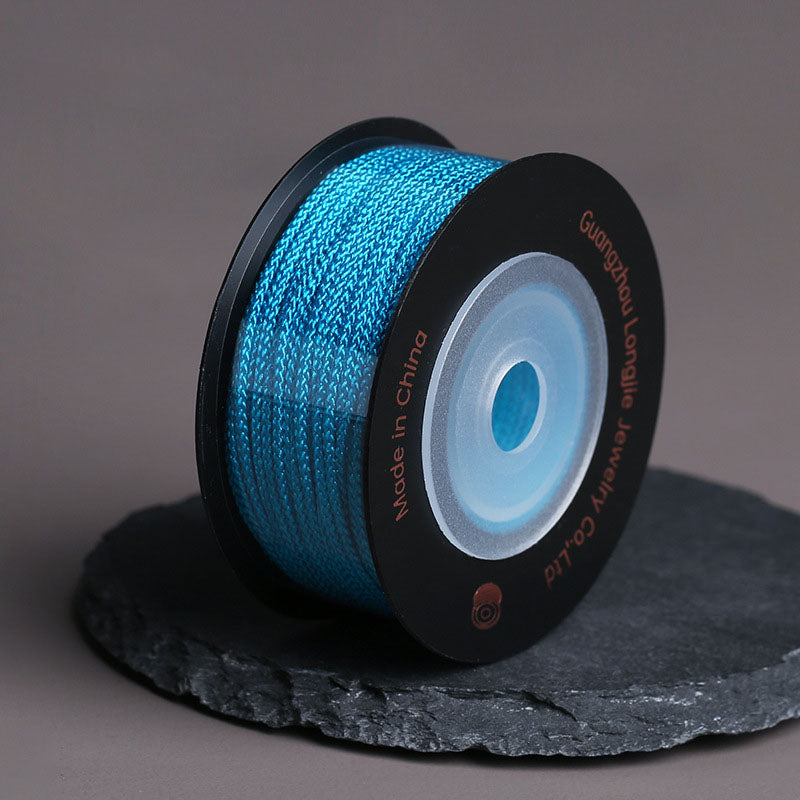 Handmade Jewelry & Chinese Knot Cord 1.5mm Nylon Thread for Bracelet and Craft Design