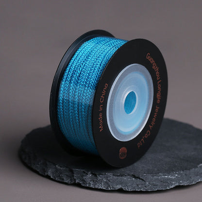 Handmade Jewelry & Chinese Knot Cord 1.5mm Nylon Thread for Bracelet and Craft Design