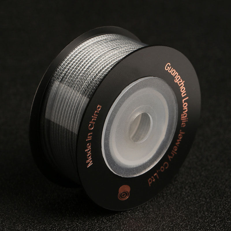 Wholesale 1mm Waxed Korean Cord for Handmade Jewelry, Nylon Knotting Rope for Chinese Style Crafts, Braiding Projects & Fashion Accessories