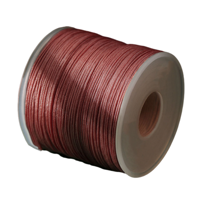 0.7mm Fine Nylon Jewelry Cord DIY Braiding Thread for Handcraft & Knotting
