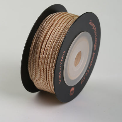 2.0mm Handwoven Decorative Thread for Jewelry Assembly, Bracelet Crafting & Creative Accessories