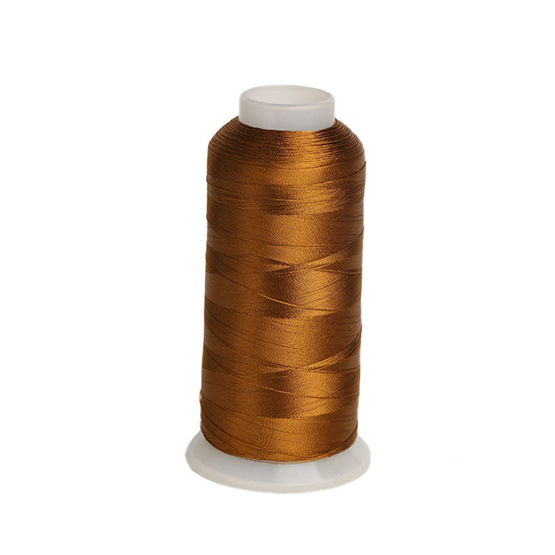 Artificial Silk Rayon Thread 0.2mm, Fine Embroidery String for Tassels, Hand Weaving, Jewelry & DIY Crafts
