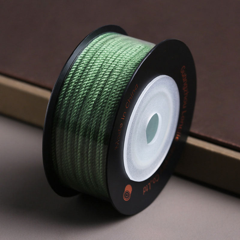 Cotton Blend Decorative Knotting Cord 1.2mm for Handmade Jewelry & DIY Braiding (Dunhuang Palette)