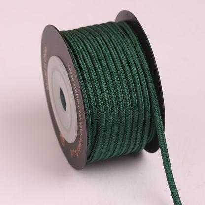 Soft Round Craft Rope 3mm for Bracelet Weaving, Pendant Design and DIY Accessories