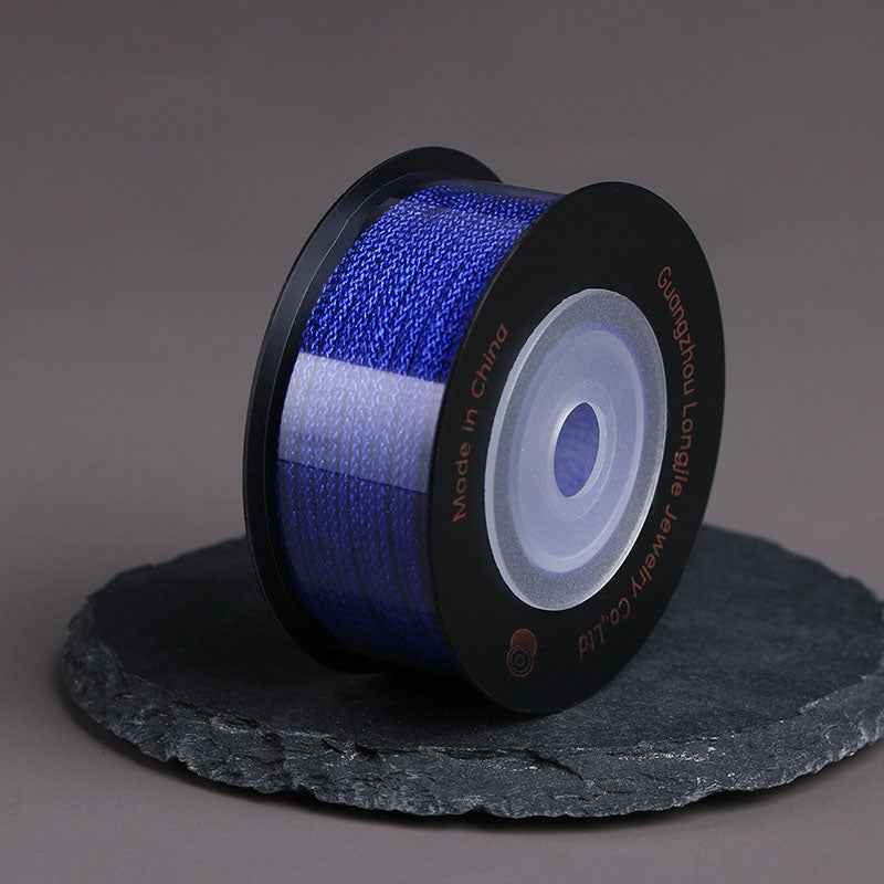 Handmade Jewelry & Chinese Knot Cord 1.5mm Nylon Thread for Bracelet and Craft Design