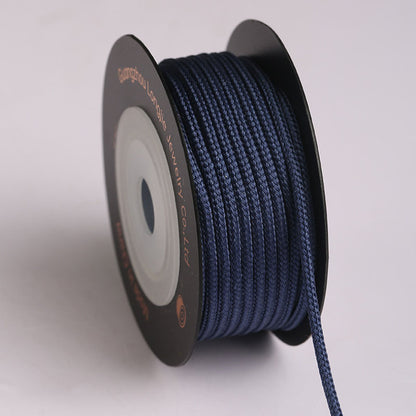 Soft 2mm Craft Rope, Round Jewelry Thread for Pendant Design, Handwoven Accessories & Creative DIY Projects