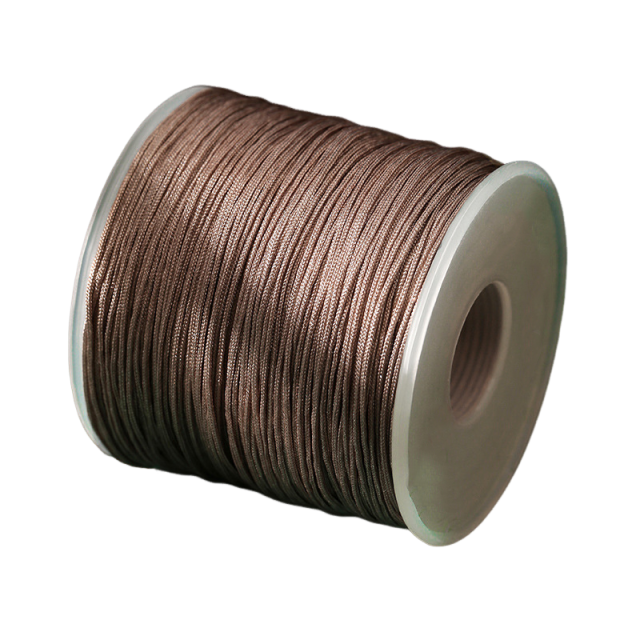 0.7mm Fine Nylon Jewelry Cord DIY Braiding Thread for Handcraft & Knotting