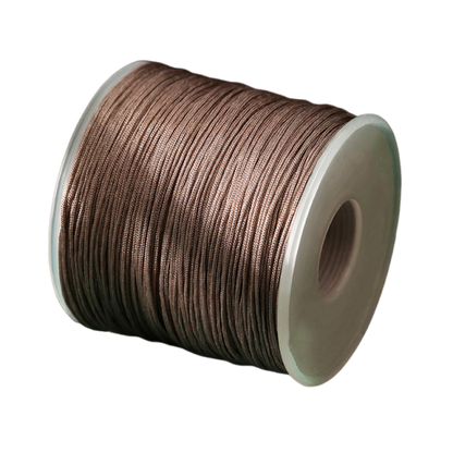 0.7mm Fine Nylon Jewelry Cord DIY Braiding Thread for Handcraft & Knotting
