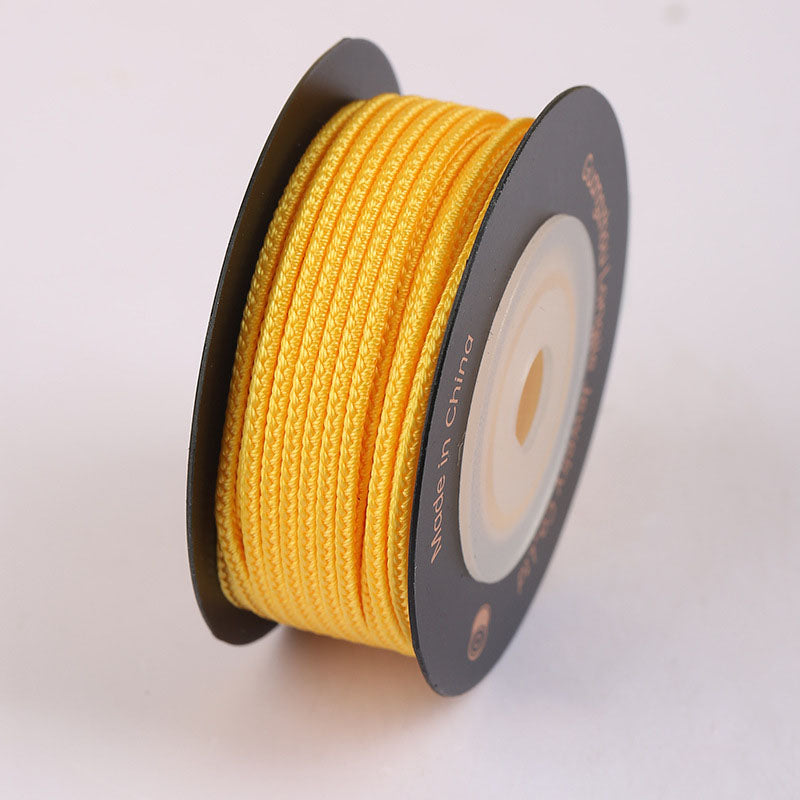 2.0mm Handwoven Decorative Thread for Jewelry Assembly, Bracelet Crafting & Creative Accessories