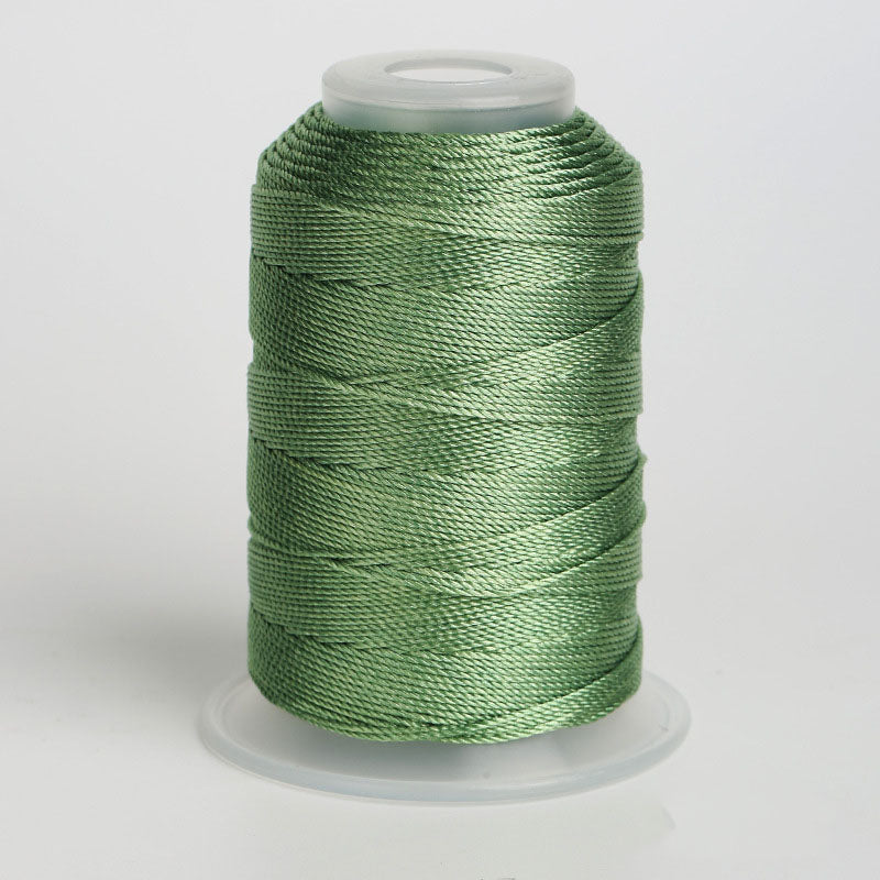 Glossy 0.7mm Braided Nylon Thread, Handmade Tassel Cord for Jewelry Making, Friendship Bracelets & Decorative Crafts
