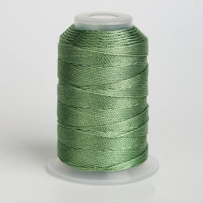 Glossy 0.7mm Braided Nylon Thread, Handmade Tassel Cord for Jewelry Making, Friendship Bracelets & Decorative Crafts