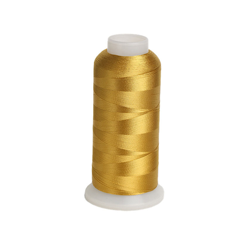 Artificial Silk Rayon Thread 0.2mm, Fine Embroidery String for Tassels, Hand Weaving, Jewelry & DIY Crafts