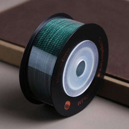 Cotton Blend Decorative Knotting Cord 1.2mm for Handmade Jewelry & DIY Braiding (Dunhuang Palette)