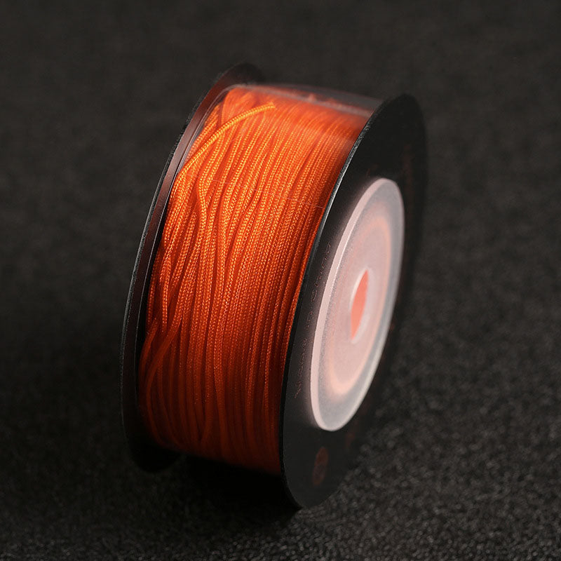 Ultra-Slim 0.7mm Decorative Nylon Line for DIY Knotting and Creative Craft Work