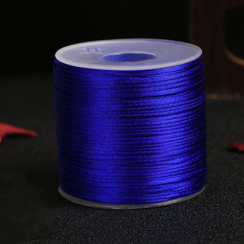 Decorative 1.5mm Korean-Inspired Nylon Thread for Bracelet & Pendant Crafting