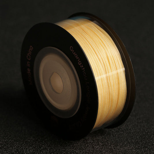 1mm Decorative Jewelry Braiding Thread, Durable Nylon Craft Cord for Handmade Accessories