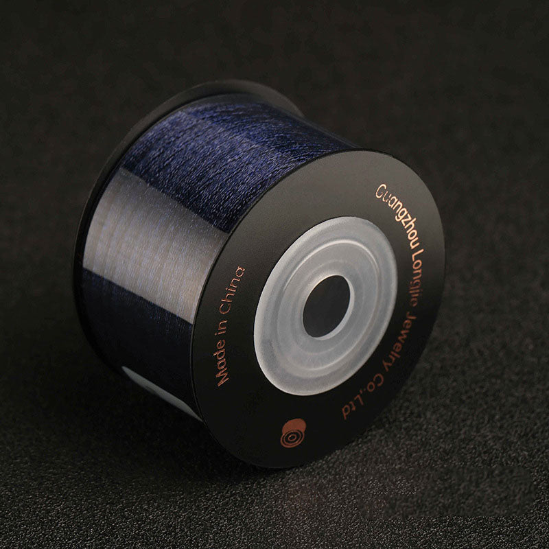 3.0mm Braided Korean Silk Cord for Chinese Knot Crafts, Pendant Weaving, Jewelry Accessories & DIY Creative Projects