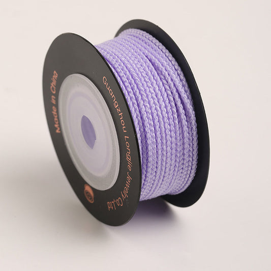1.5mm Dragon Pattern Braided Rope for Chinese Knot Art, Jewelry Accessories, Bracelet Crafting & Decorative Cord, Color Options