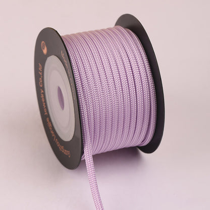 3mm Durable Paracord for Jewelry Projects, Handwoven Bracelet Cord, DIY Necklace Making Rope, Decorative Pendant Craft String