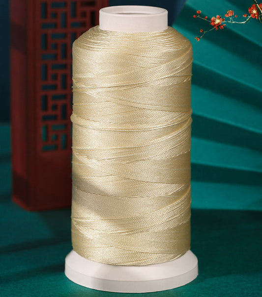 0.4mm Fine Nylon Weaving Thread for Chinese Style Knot Art, Tassel Crafting and Ornament Assembly, Assorted Colors