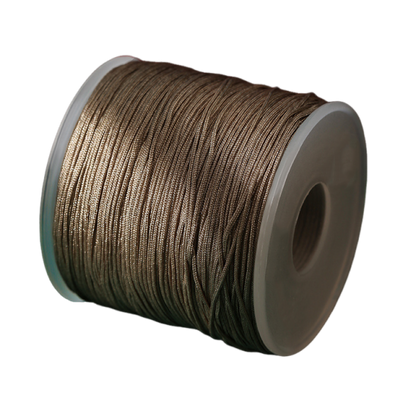 0.7mm Fine Nylon Jewelry Cord DIY Braiding Thread for Handcraft & Knotting