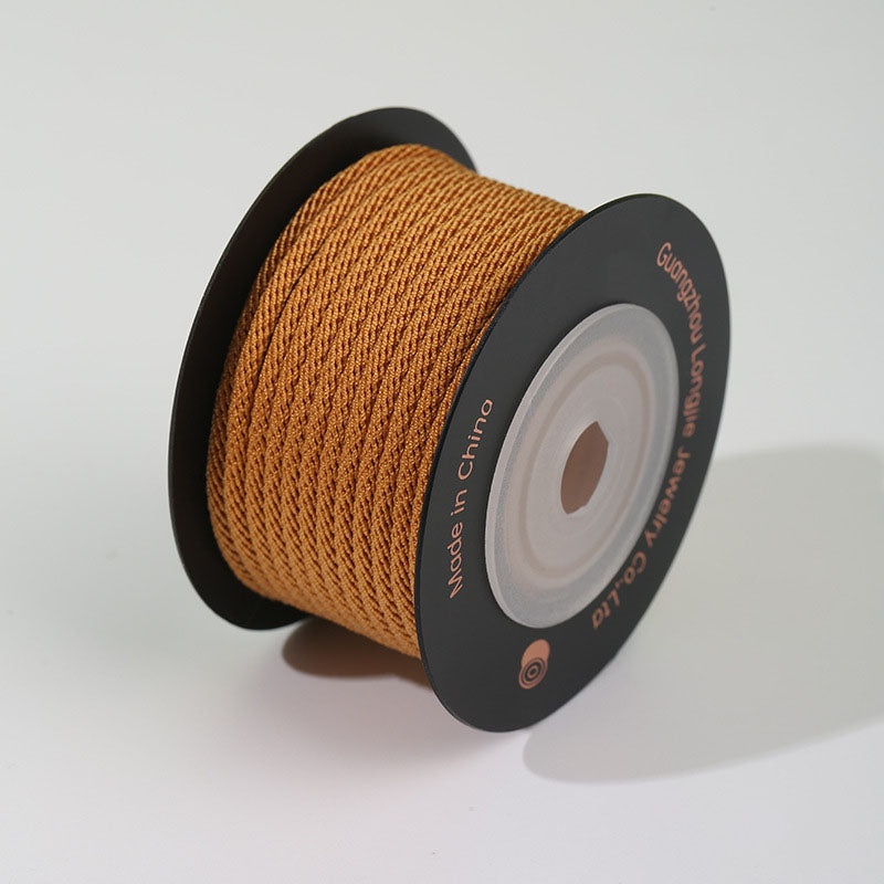 2.5mm Decorative Corn Rope for DIY Jewelry Making, Bracelet Weaving Thread, Craft Supply Cord