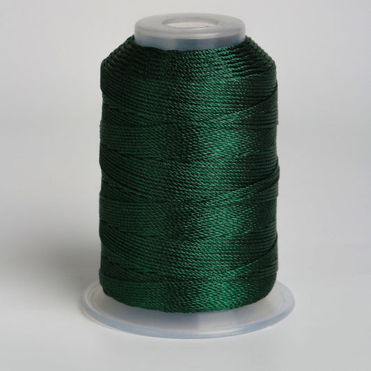 Colorfast Nylon Braiding Cord 0.7mm, Fine Tassel String for DIY Jewelry Projects, Pendant Making & Handcraft Supplies